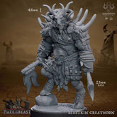 Beastkin Greathorn 3D-printed model